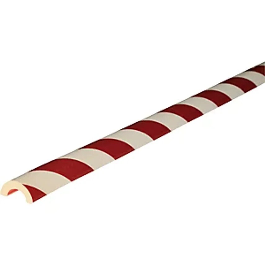 Knuffi Pipe Protection, Type R30, 1 M Length, Red/White