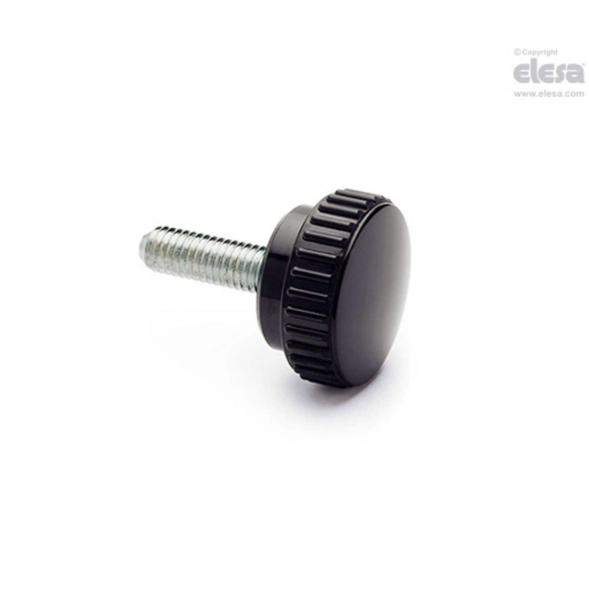 Knurled grip knob-B.193/20 p-M6x25