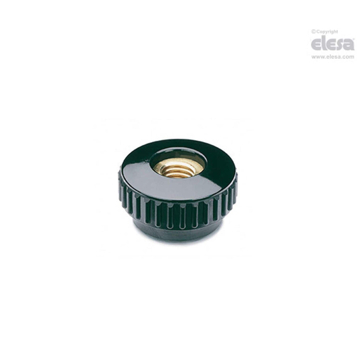 Knurled grip knob-B.193/40 FP-M12