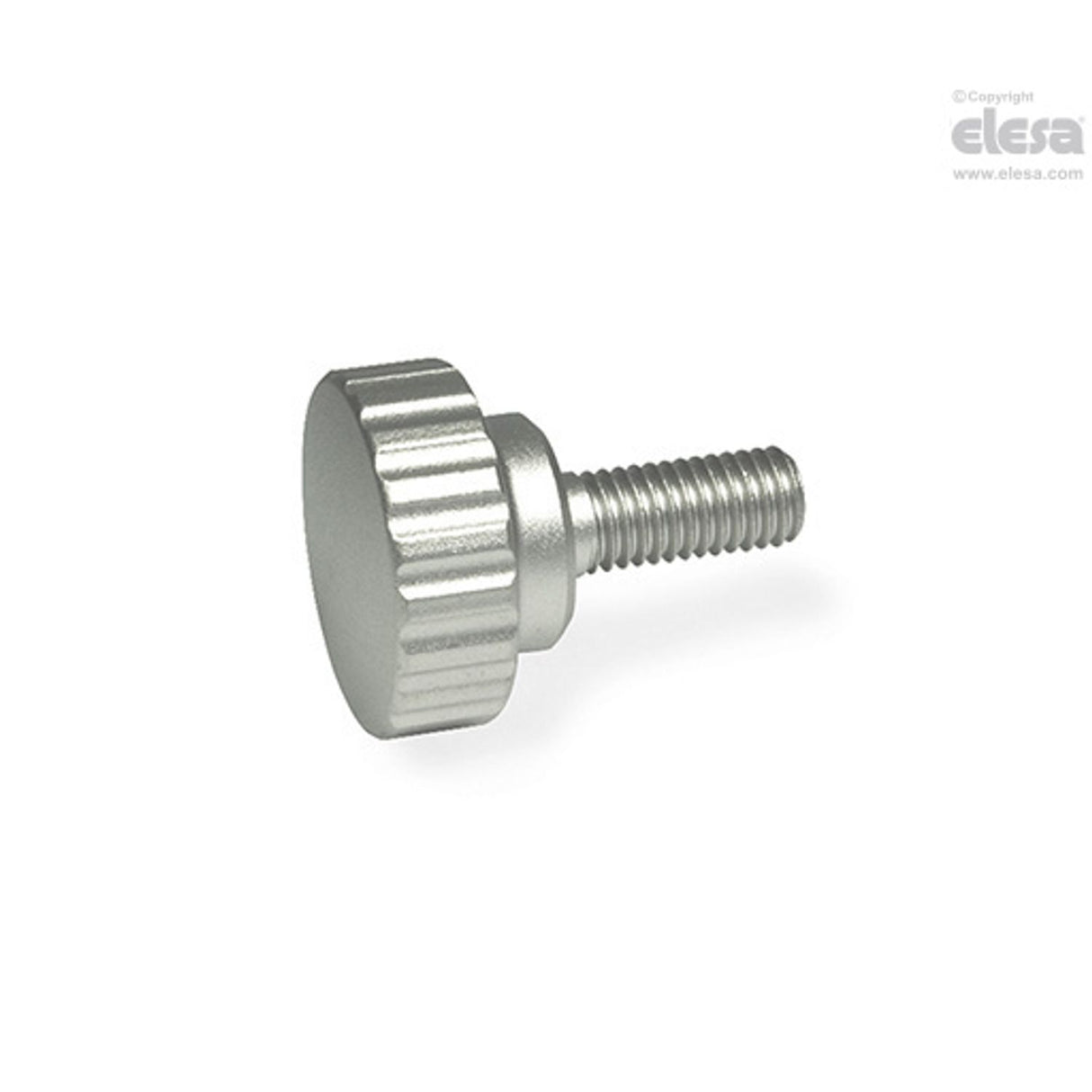 Knurled grip knob-BM.193/24 SST-p-M6x20
