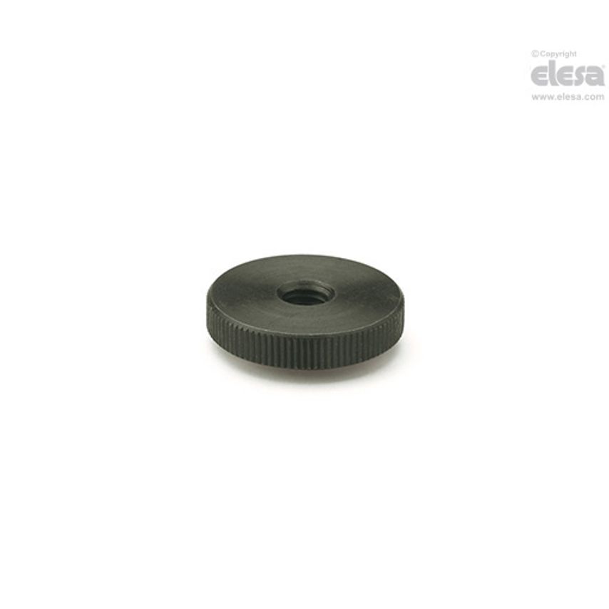 Knurled grip knob-DIN 467-M10