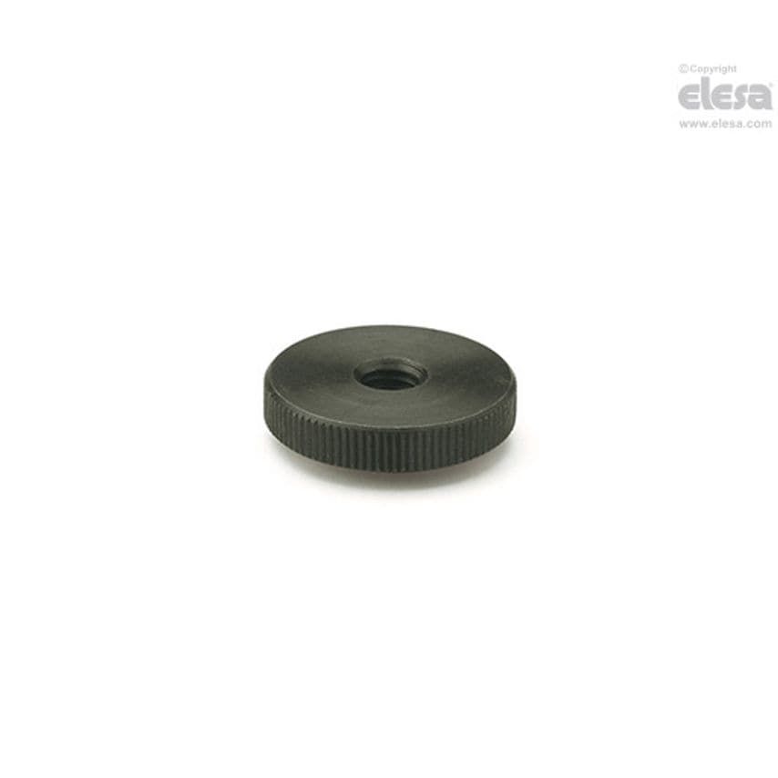 Knurled grip knob-DIN 467-M4