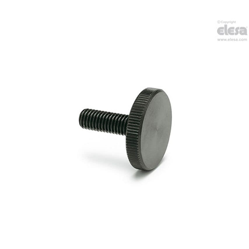 Knurled grip knob-DIN 653-M8-20