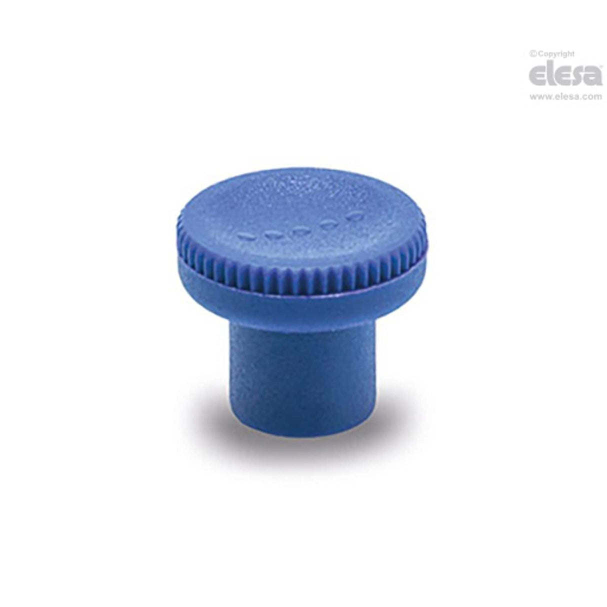 Knurled knob-EKK.21-SST M5-VD