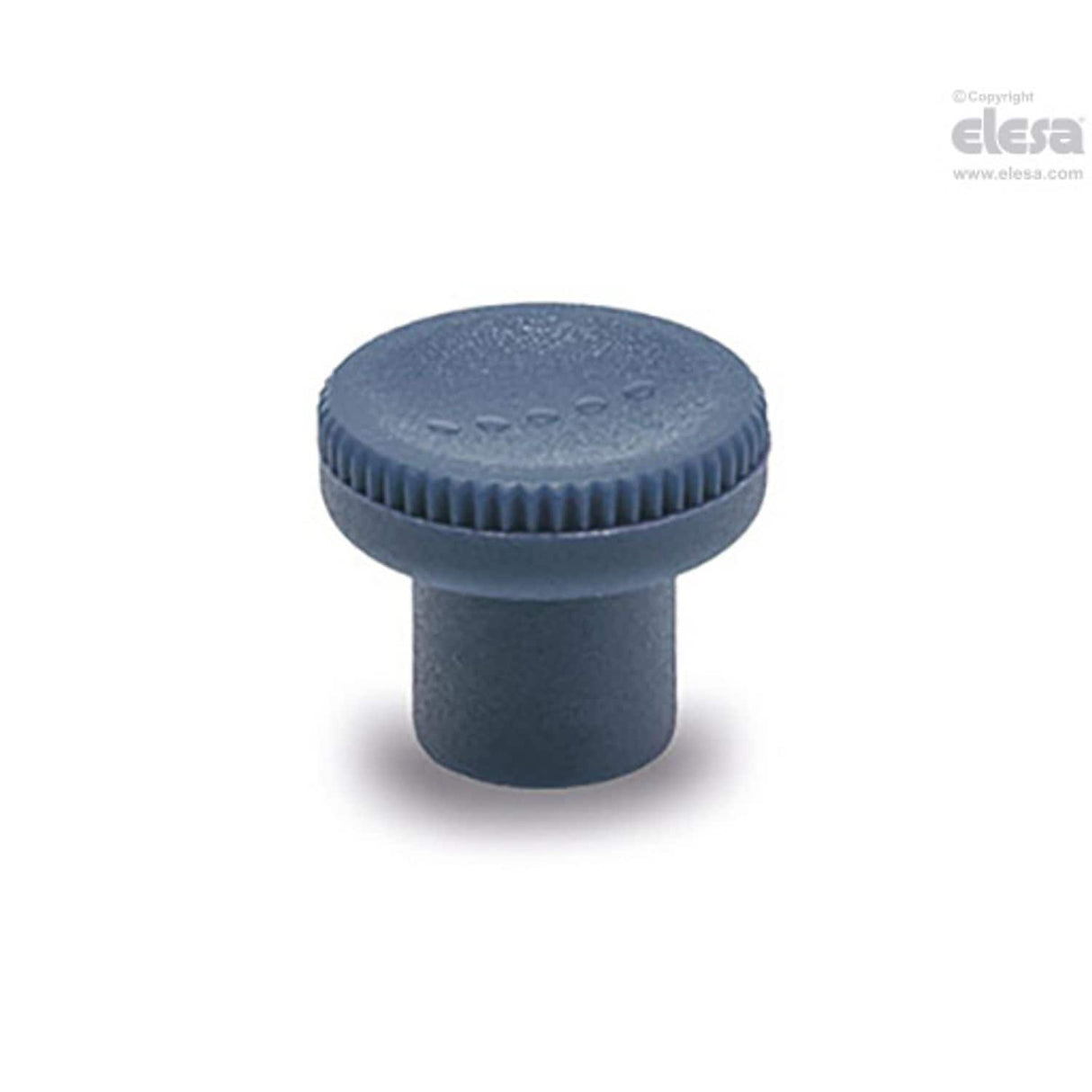 Knurled knob-EKK.31-SST M8-MD