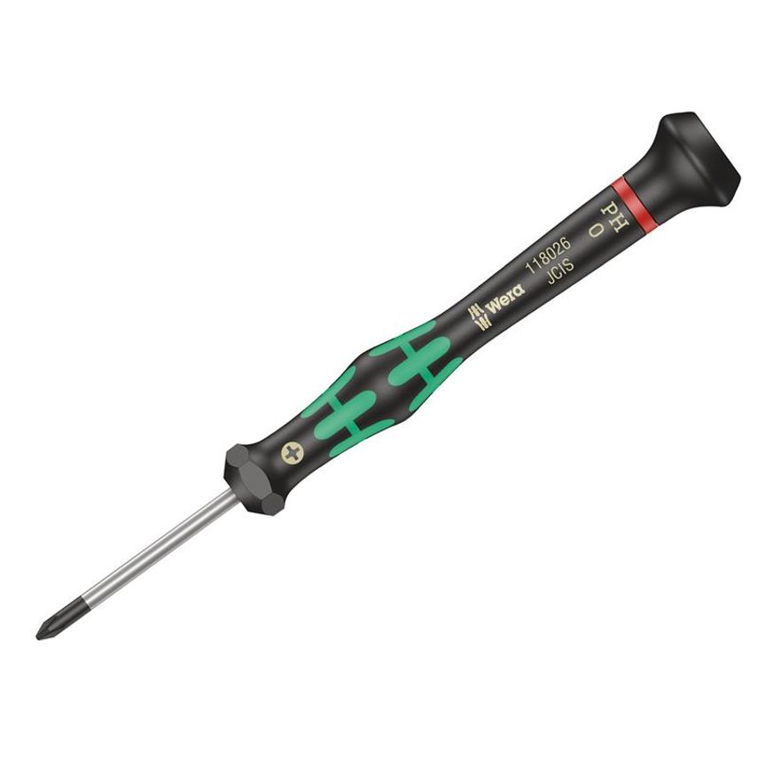 Kraftform 2050 Micro Screwdriver Phillips Tip PH00 x 60mm WER118020