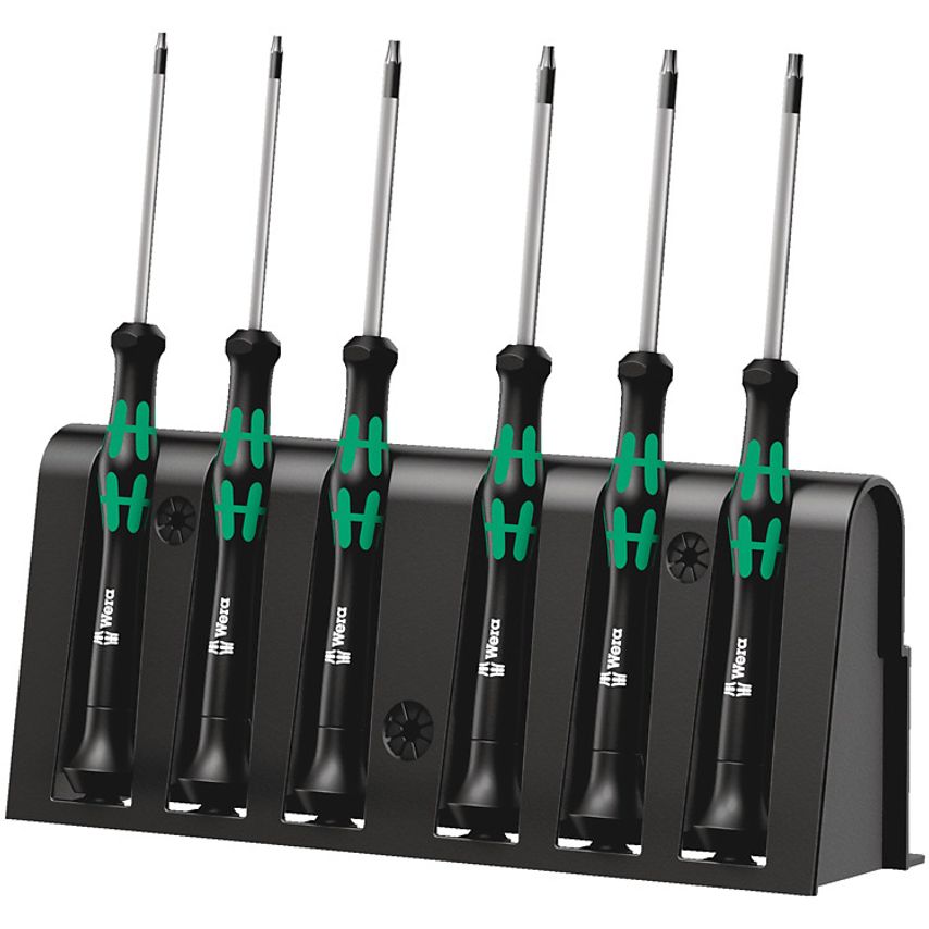Kraftform 2067 Micro Screwdriver Set, 6 Piece