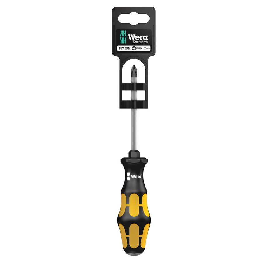 Kraftform 917 Chiseldriver Phillips Tip PH2 x 100mm