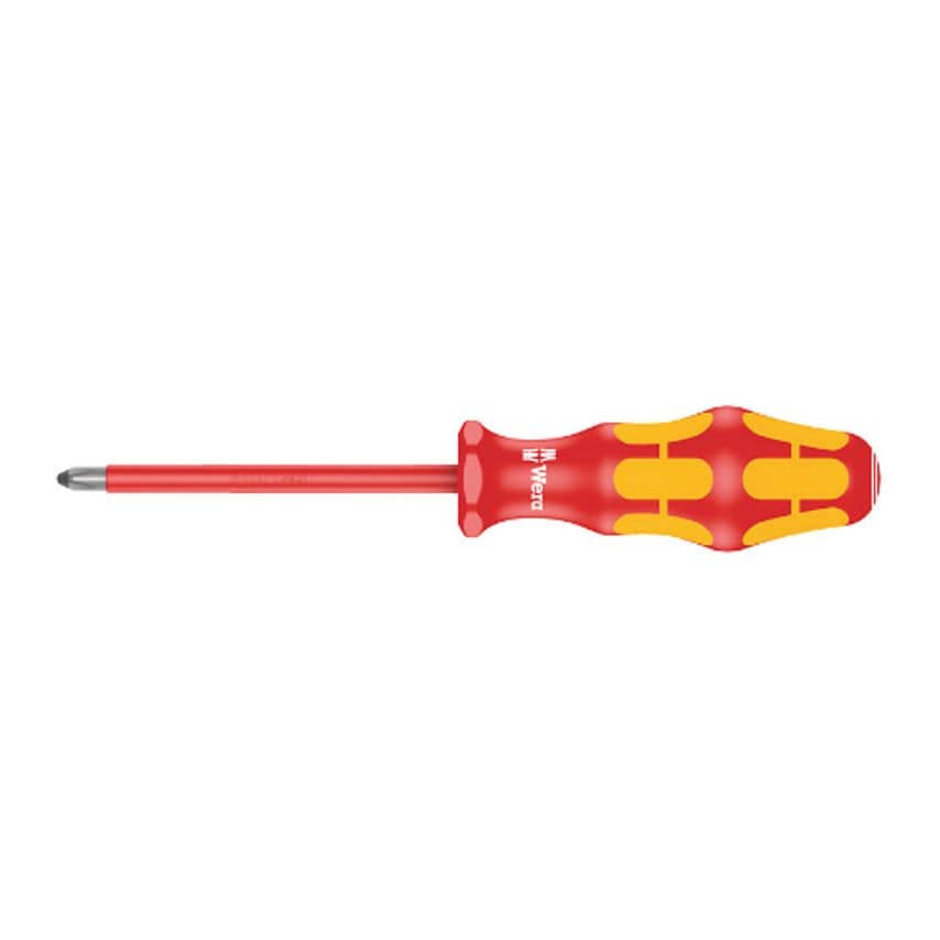 Kraftform Plus 162i VDE Insulated Screwdriver Phillips Tip PH2 x 200mm