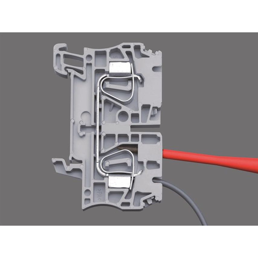 Kraftform Plus 165iS VDE Slimline Screwdriver Pozidriv Tip PZ2 x 100mm WER006461