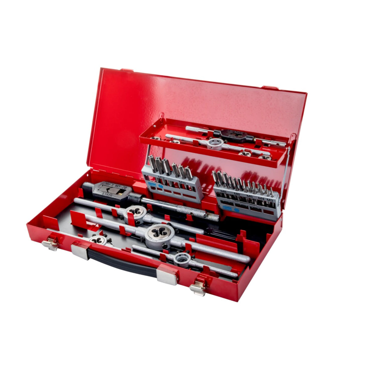 L120 21 HSS 26-PC Straight Flute Tap & Die Set