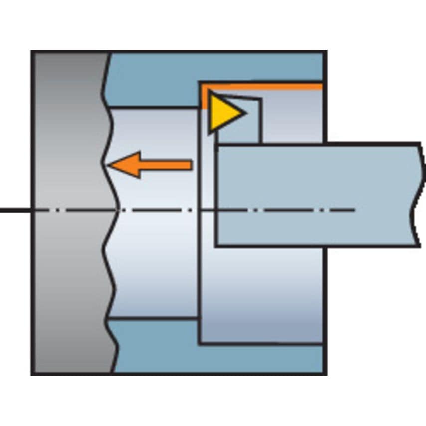 L141.0-16-11 CoroTurn 107 Cartridge