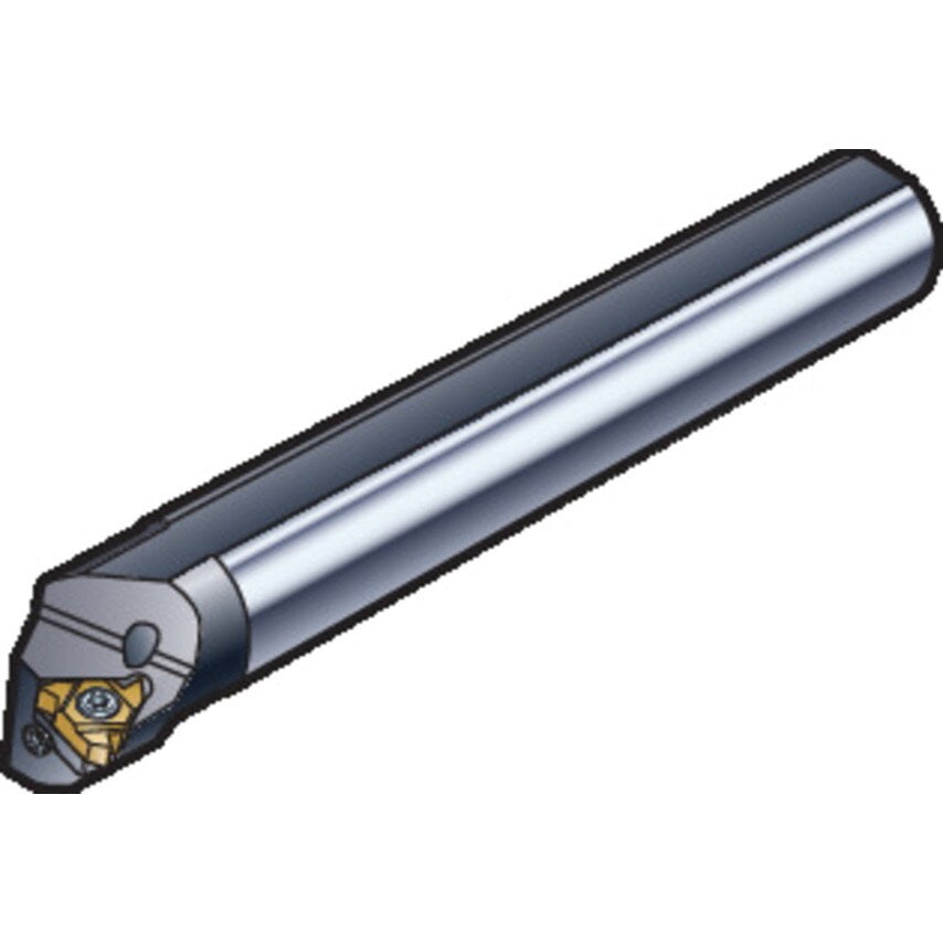 L166.0KF-D06C-2C U-Lock Solid Carbide Boring Bar