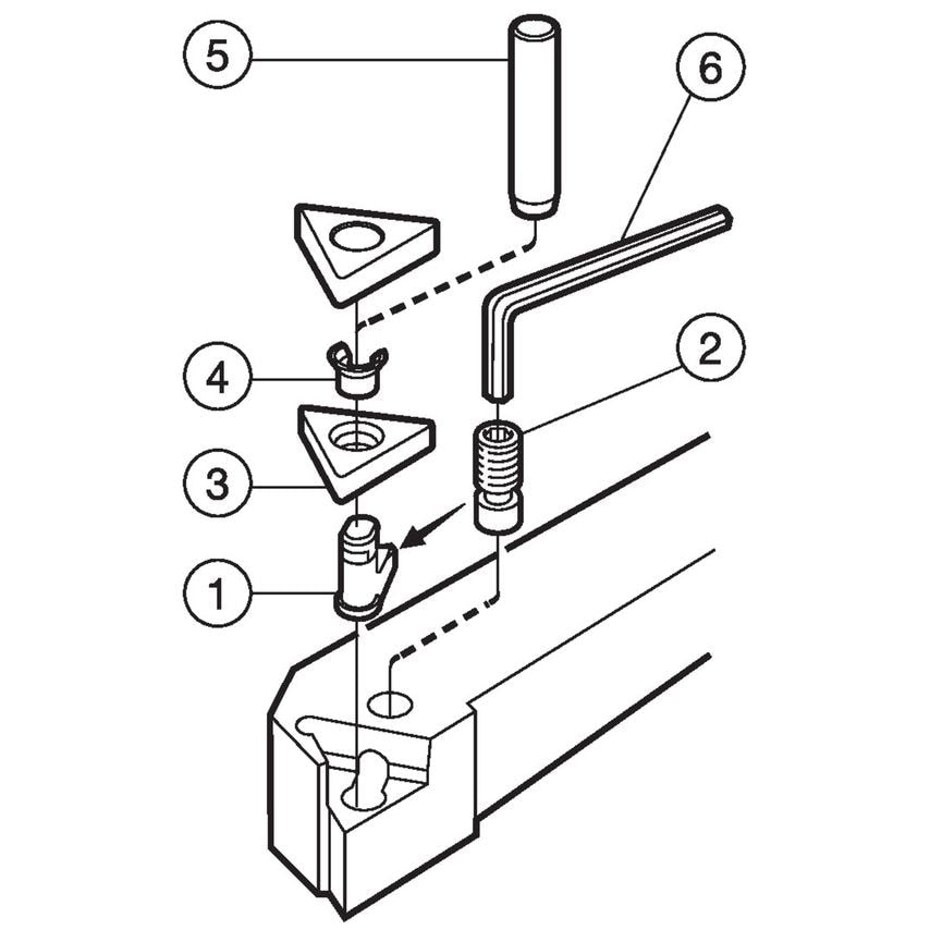 L171.35-5032-15 Tool Holder
