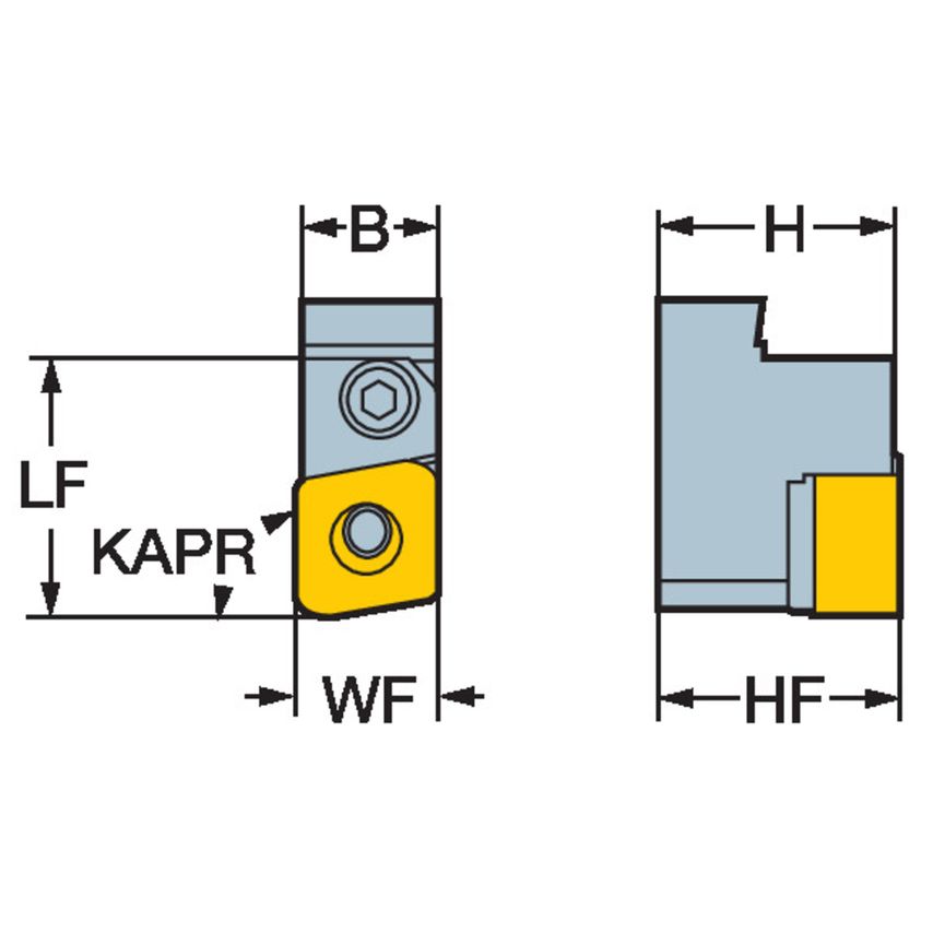 L177.32-3219-1911 Cartridge for Turning