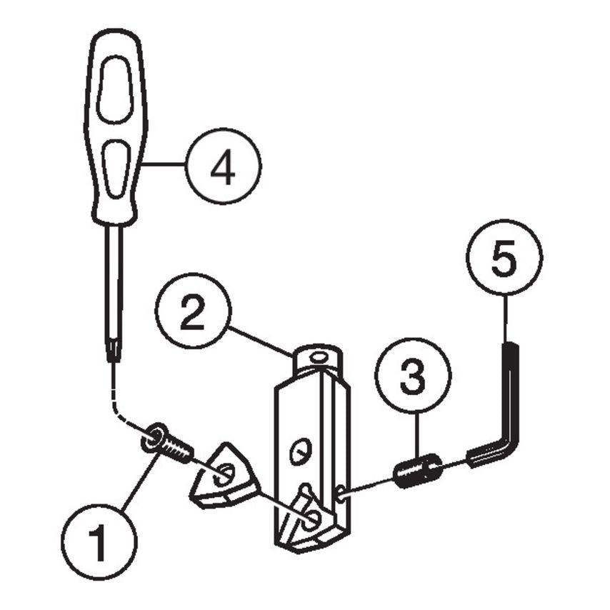 L430.26-1117-06 Toolholder