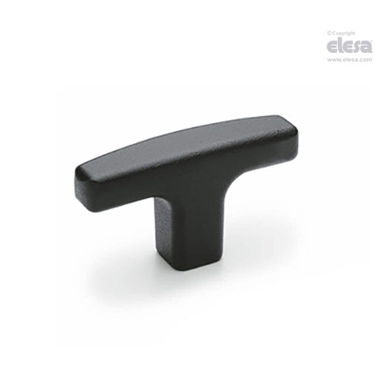 L652M T-Handles Aluminium L.652-M-AL-80-B8-C9