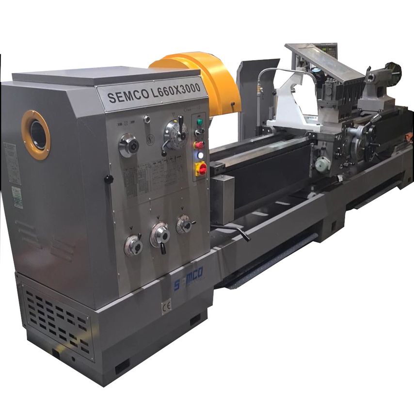 L660 x 2000 Gap Bed Centre Lathe Fully Equipped