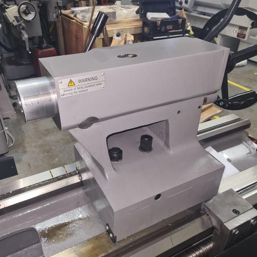 L660 x 2000 Gap Bed Centre Lathe Fully Equipped