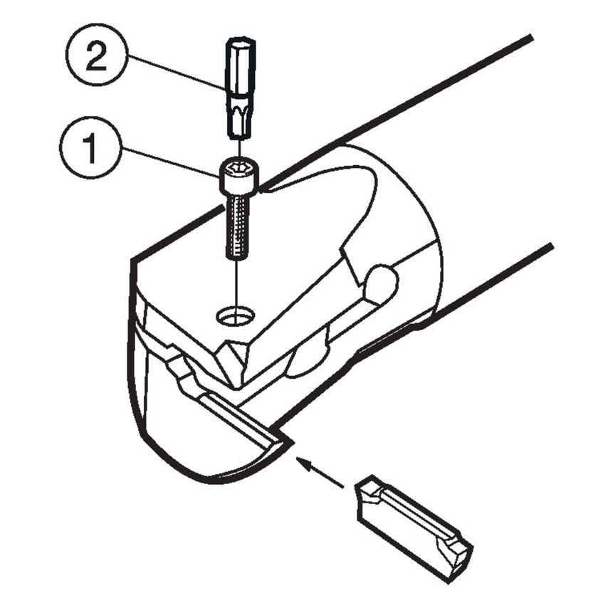 LAG123J11-40B Toolholder