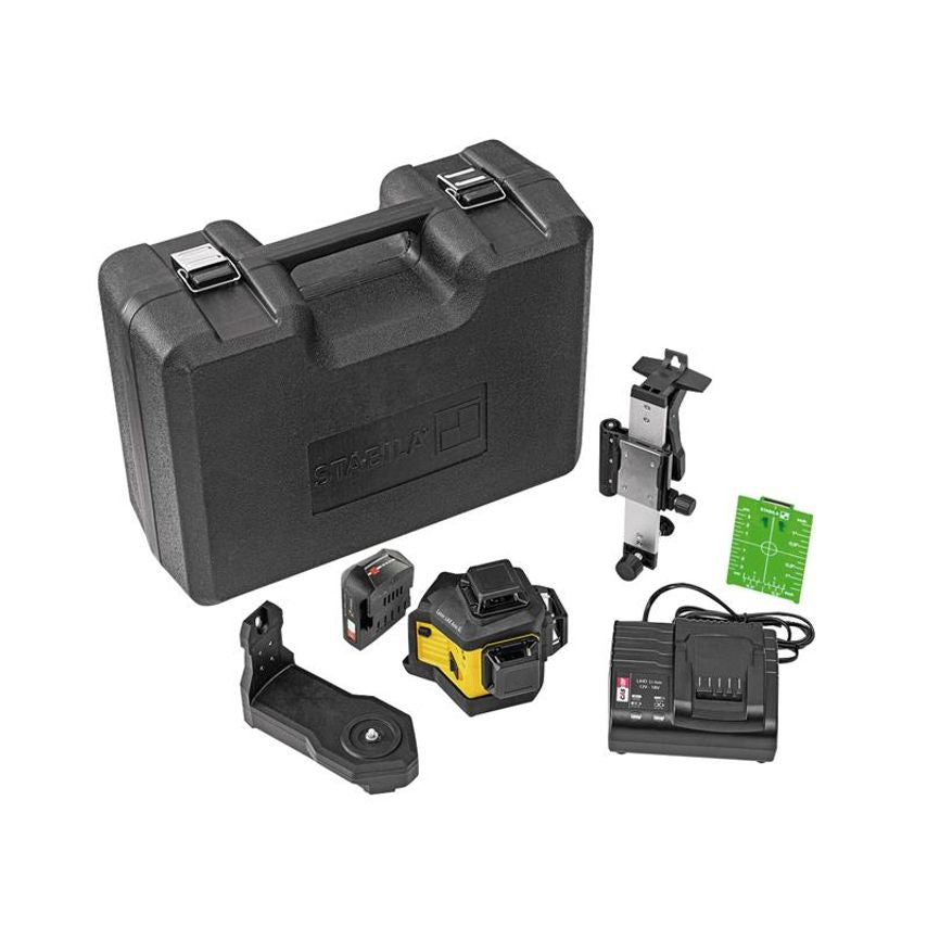 LAX 600 G Multi-Line Laser 12V 1 x 2.0Ah Li-ion STBLAX600GK7