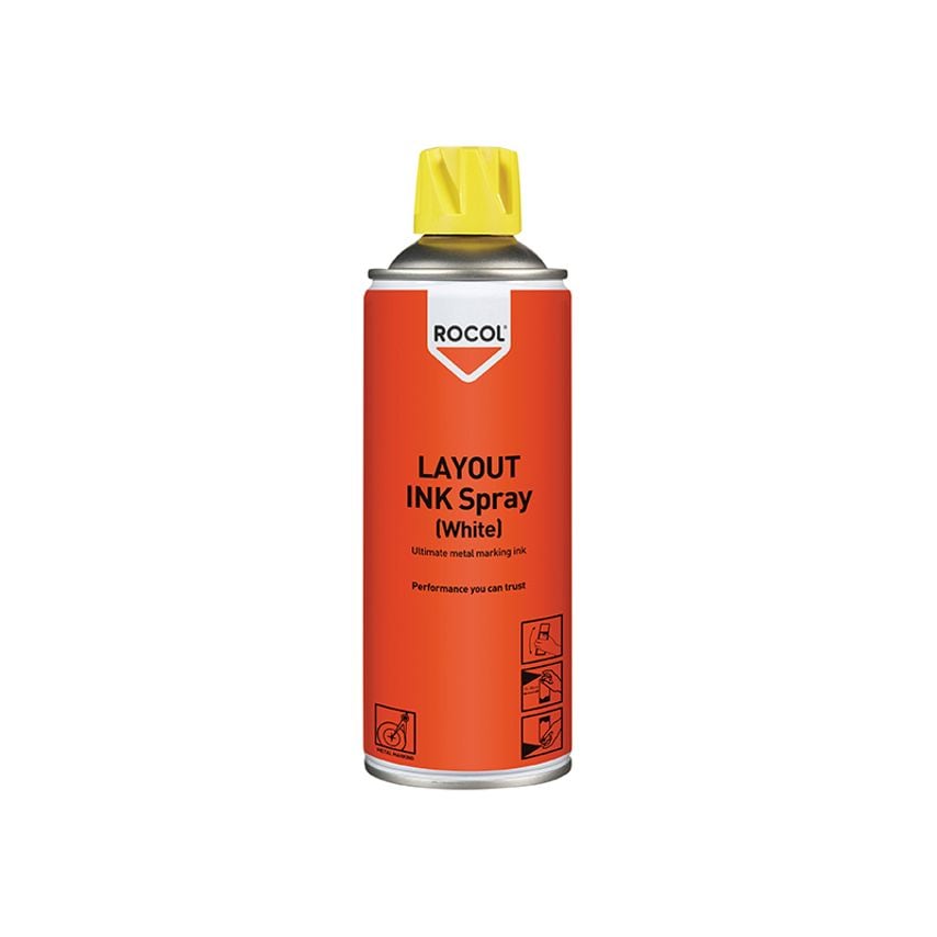 LAYOUT INK Spray White 400ml ROC57025