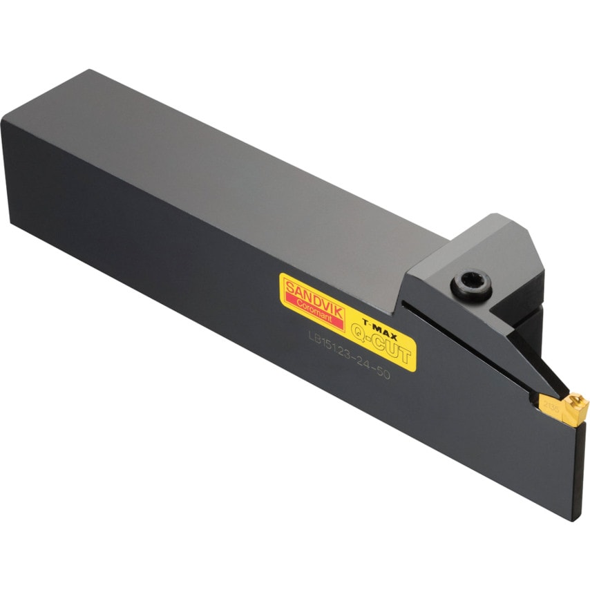 LB151.23-24-80 Q-Cut Shank Tool for Parting and Grooving