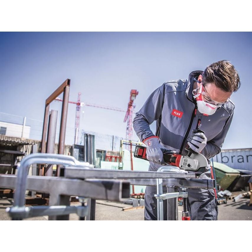 LBE 125 18.0-EC C Grinder 125mm 18V Bare Unit FLXLBE12518N