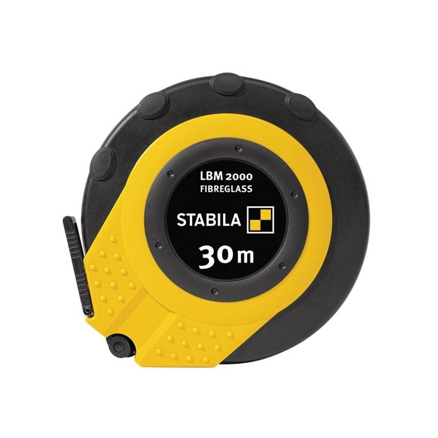 LBM 2000 Closed Fibreglass Tape 30m (Width 13mm) (Metric only) STB19655
