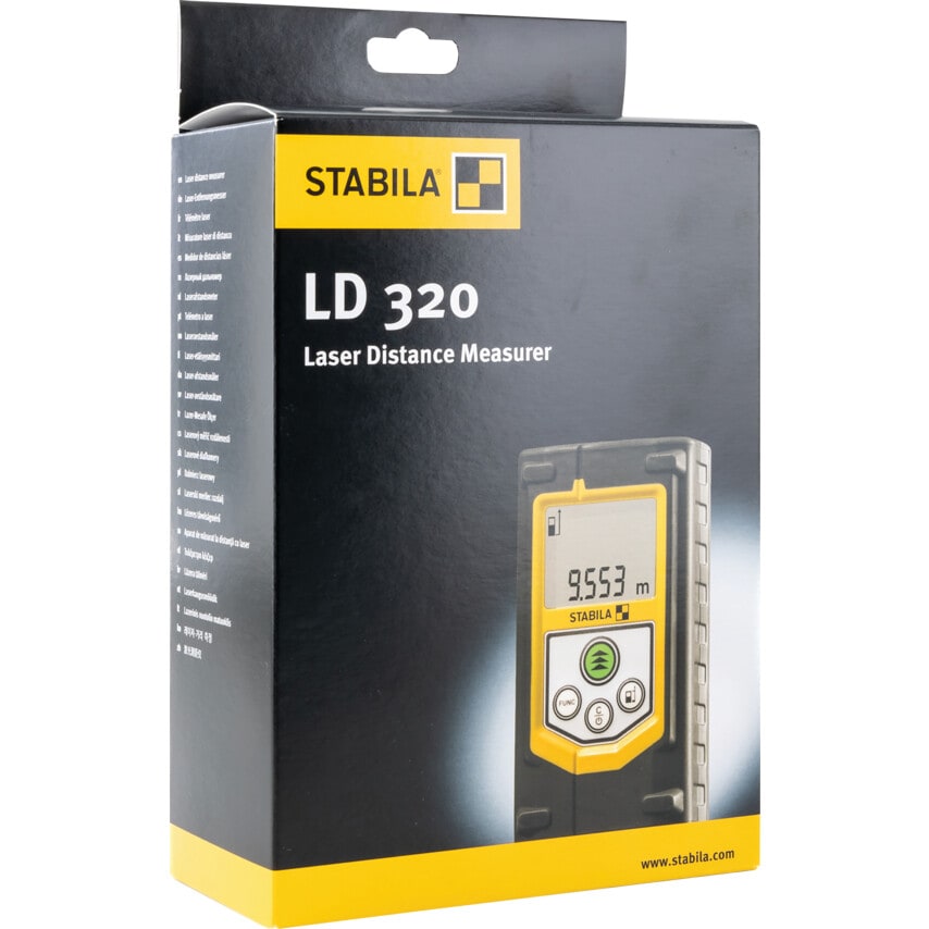 LD320 Laser Distance Measure