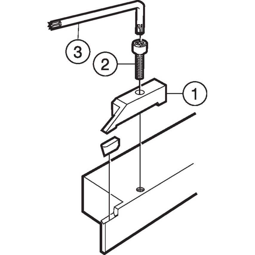 LF150.23-3244M-0476C Tool Holder