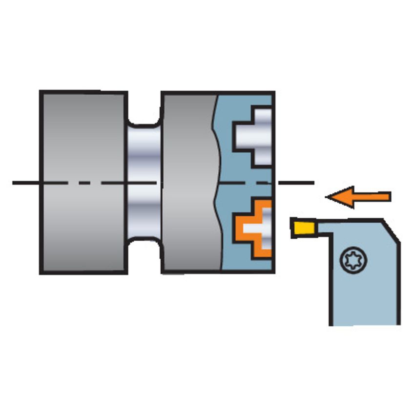 LG123K08-2020C Shank Tool