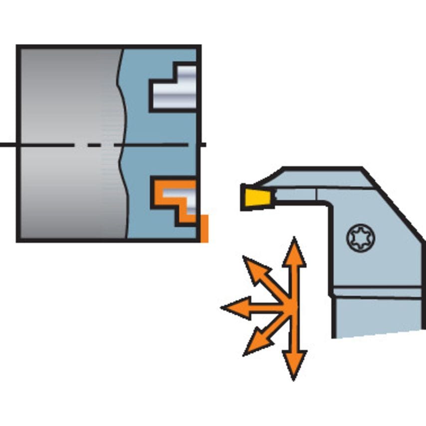 LG123L202525B140BM Toolholder