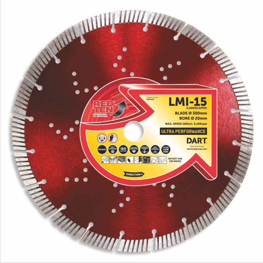 LMI-15 Landscaper Blade 125Dmm x 22B