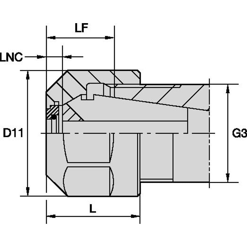 LNHABER16m ER16 Internal Coola
