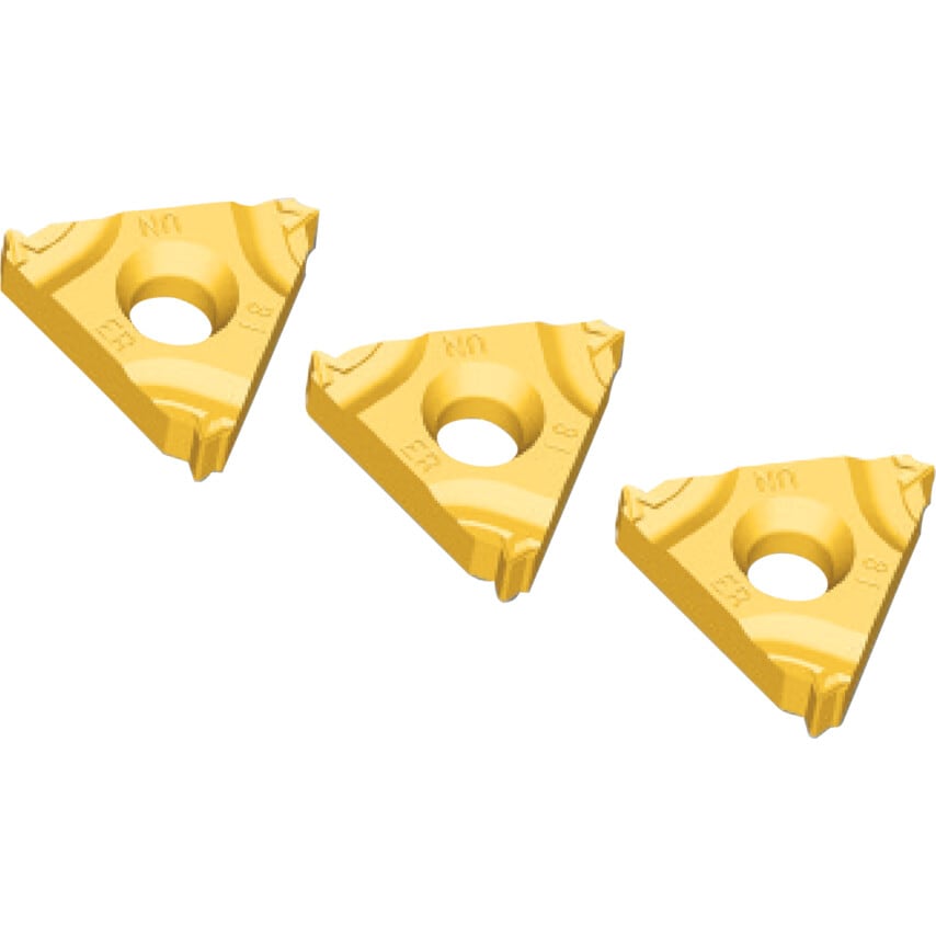 LT16ER125ISO Insert Grade KU25T