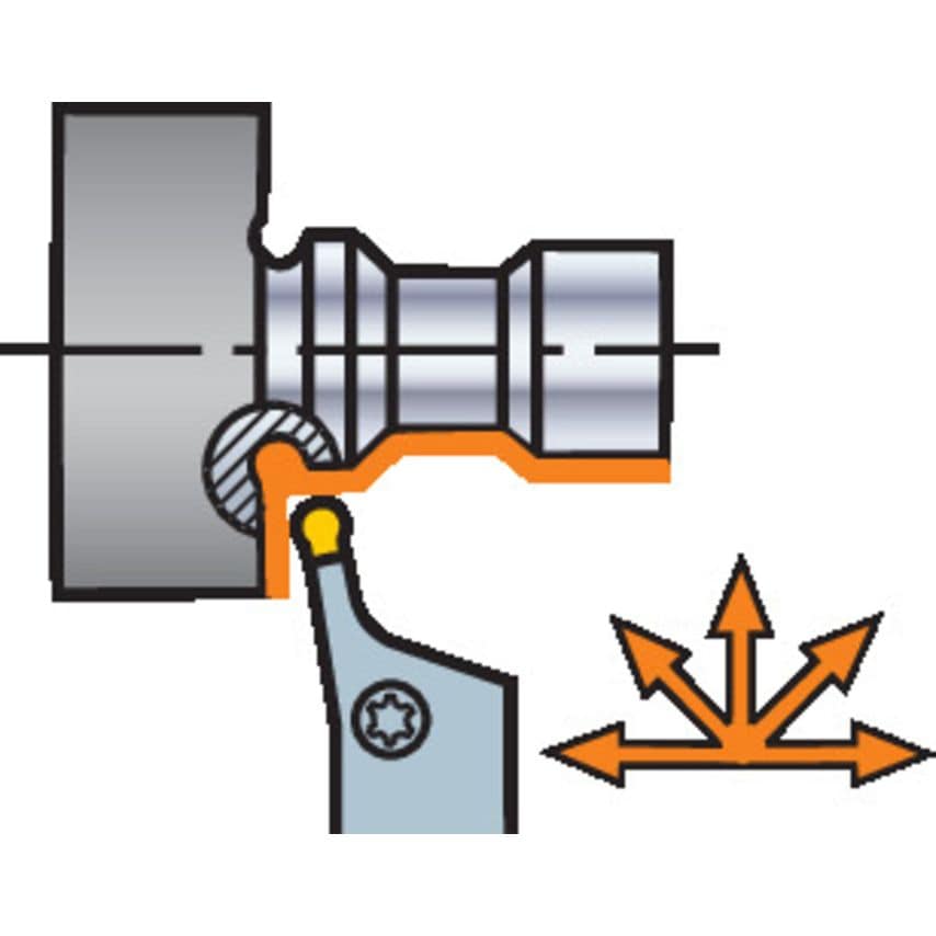 LX123L25-3232B-007 Shank Tool