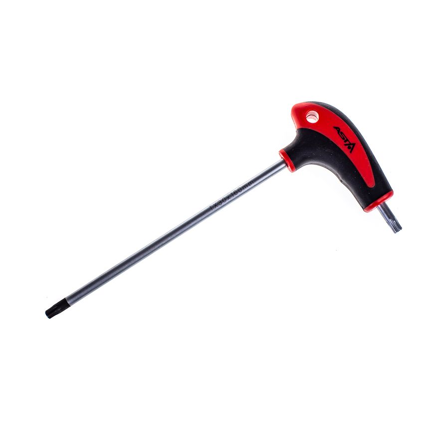 Lal T30 Torx/TRX Magnetic T-Handle Security Star Key & Non Security End Torx