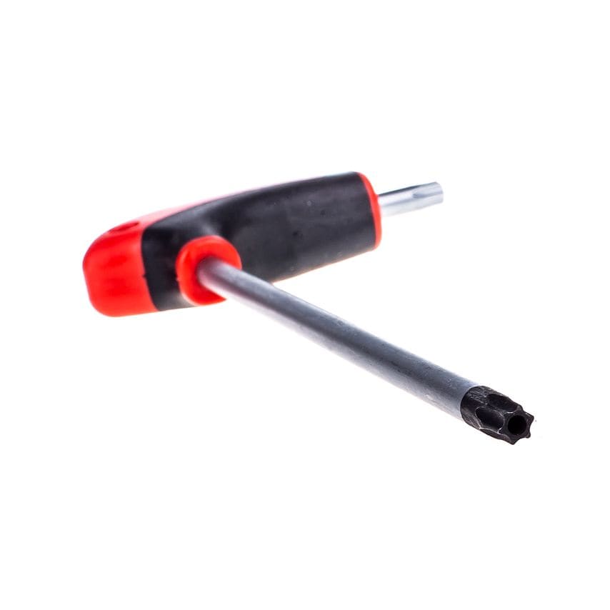 Lal T40 Torx/TRX Magnetic T-Handle Security Star Key & Non Security End Torx