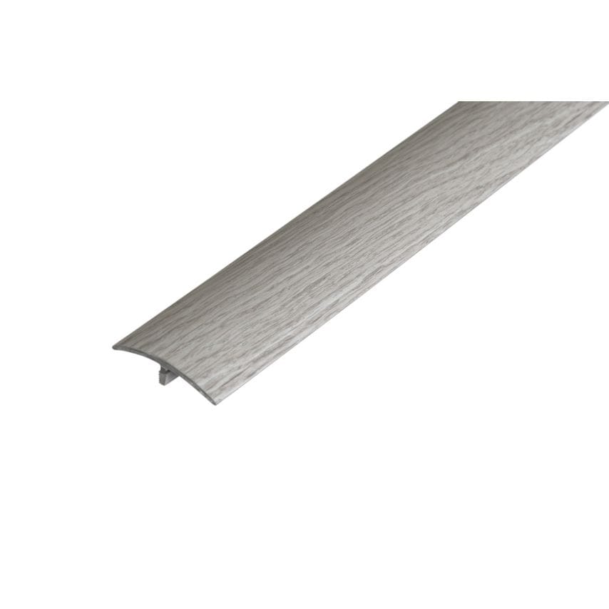Laminate Floor Threshold 38mm Grey