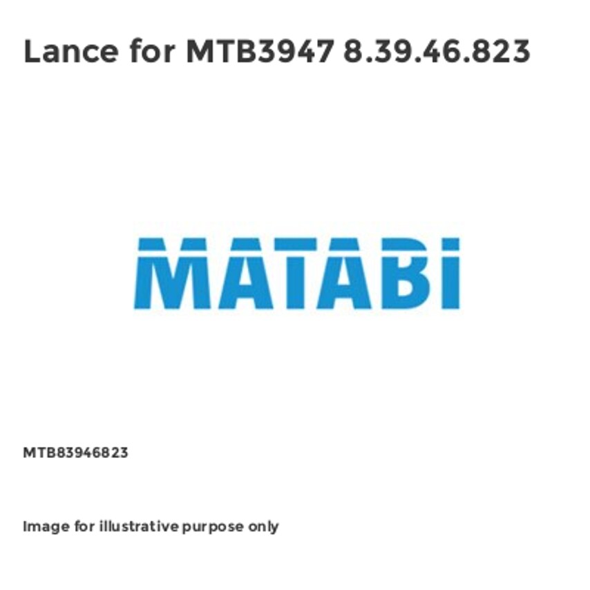 Lance for MTB3947 8.39.46.823