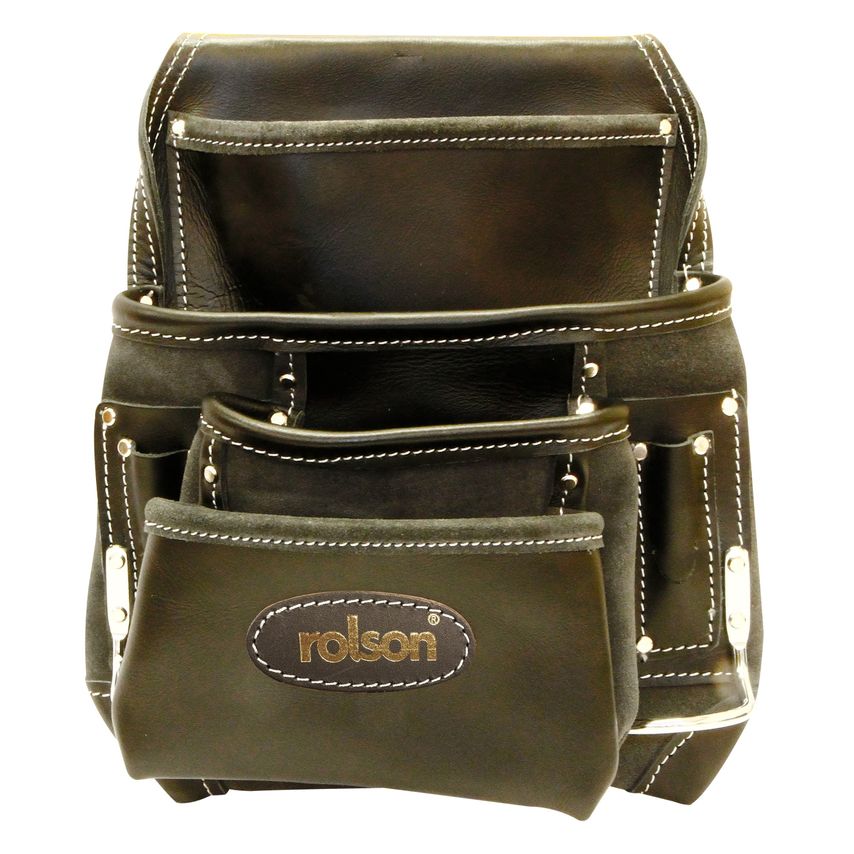 Large Black Single Tool Pouch