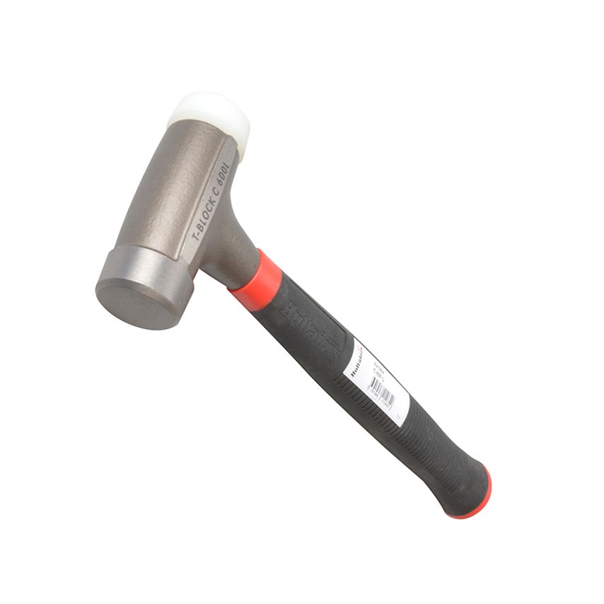 Large T-Block Combi Deadblow Hammer 577g (1.2lb) HULC600L