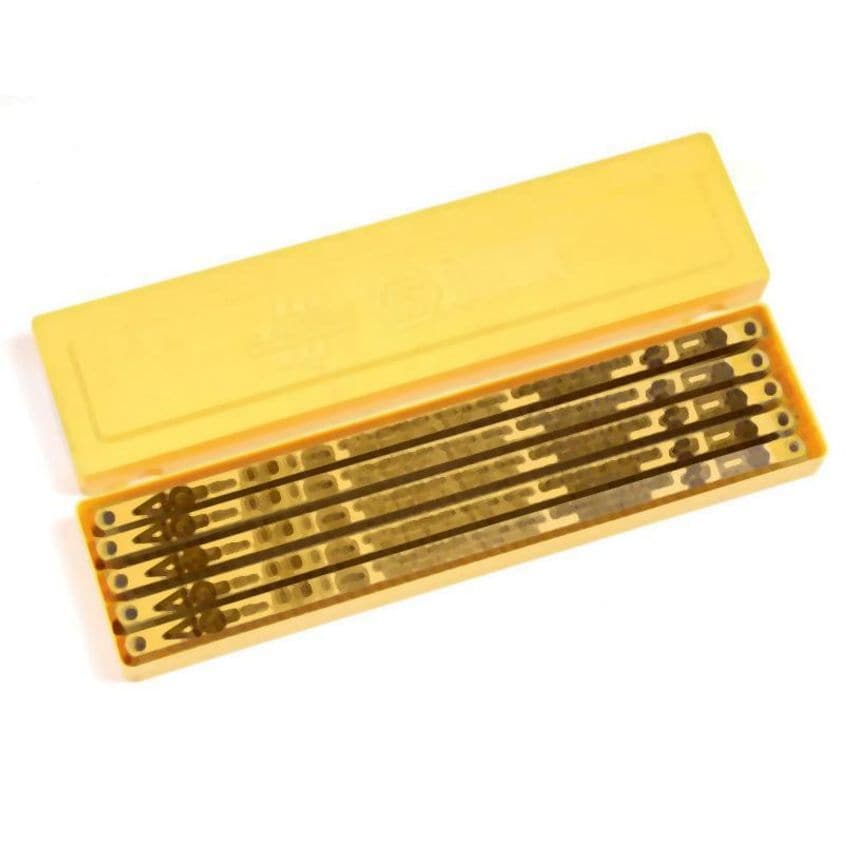 Lasherpro Hacksaw Blades - HSS Shatterproof 300 x 24 TPI Yellow