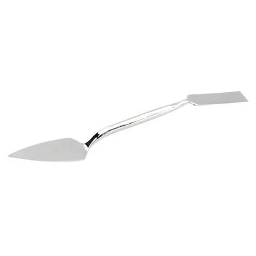 Leaf and square Plasterers Tool 240mm Steel