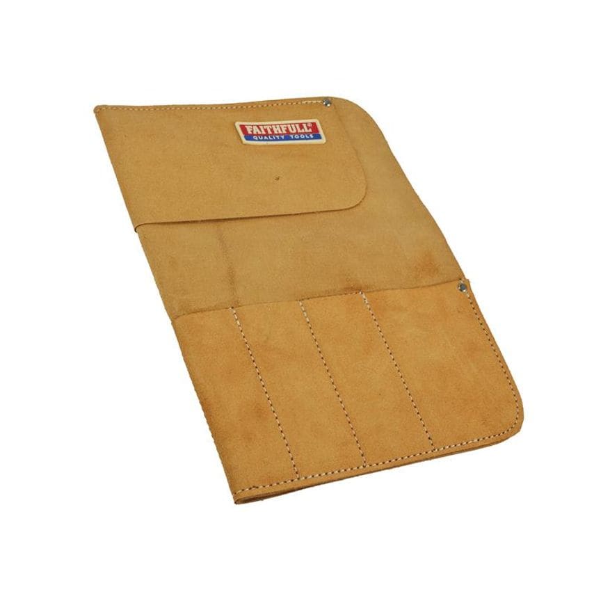 Leather Chisel Roll 33 x 47cm FAILCR8