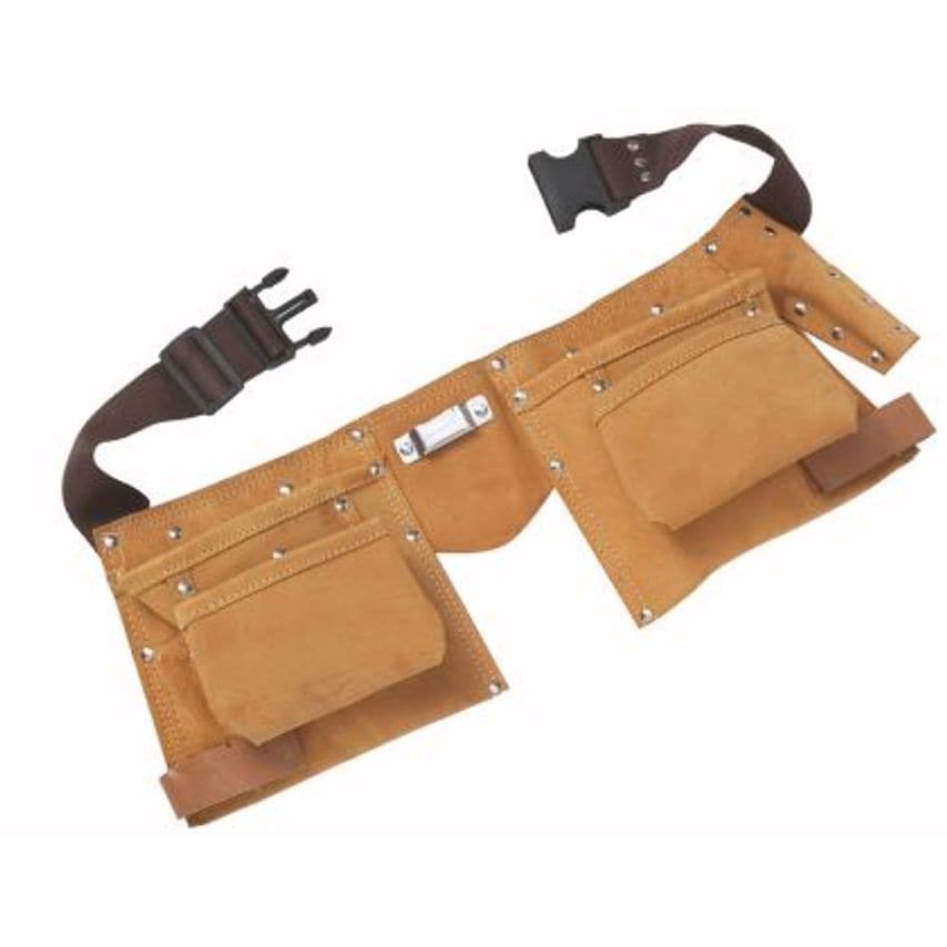 Leather Double Tool Belt