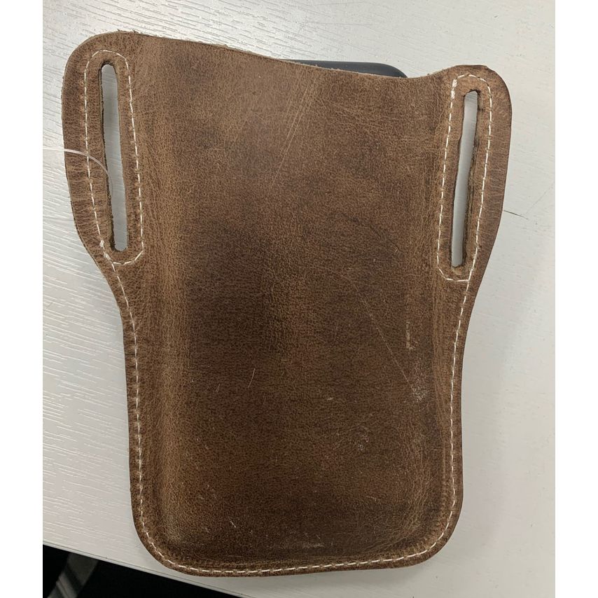 Leather Mobile Phone Holder