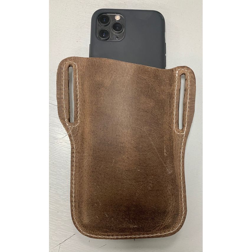 Leather Mobile Phone Holder