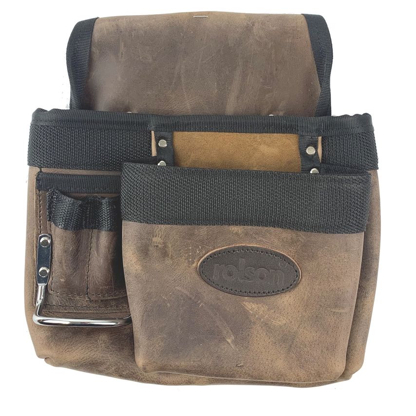 Leather Single Tool Pouch
